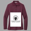 Women's Silk Touch Long Sleeve Polo Thumbnail