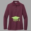 Women's Silk Touch Long Sleeve Polo Thumbnail