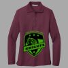Women's Silk Touch Long Sleeve Polo Thumbnail
