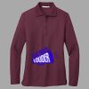 Women's Silk Touch Long Sleeve Polo Thumbnail