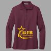 Women's Silk Touch Long Sleeve Polo Thumbnail