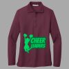 Women's Silk Touch Long Sleeve Polo Thumbnail