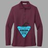Women's Silk Touch Long Sleeve Polo Thumbnail