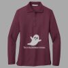 Women's Silk Touch Long Sleeve Polo Thumbnail