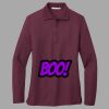 Women's Silk Touch Long Sleeve Polo Thumbnail