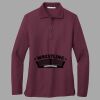 Women's Silk Touch Long Sleeve Polo Thumbnail