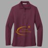 Women's Silk Touch Long Sleeve Polo Thumbnail