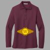 Women's Silk Touch Long Sleeve Polo Thumbnail