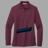 Women's Silk Touch Long Sleeve Polo Thumbnail