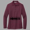 Women's Silk Touch Long Sleeve Polo Thumbnail