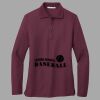 Women's Silk Touch Long Sleeve Polo Thumbnail