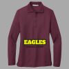 Women's Silk Touch Long Sleeve Polo Thumbnail