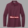Women's Silk Touch Long Sleeve Polo Thumbnail