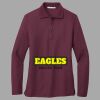 Women's Silk Touch Long Sleeve Polo Thumbnail