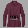 Women's Silk Touch Long Sleeve Polo Thumbnail