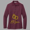 Women's Silk Touch Long Sleeve Polo Thumbnail
