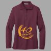 Women's Silk Touch Long Sleeve Polo Thumbnail