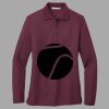 Women's Silk Touch Long Sleeve Polo Thumbnail