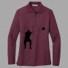 Women's Silk Touch Long Sleeve Polo Thumbnail