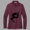 Women's Silk Touch Long Sleeve Polo Thumbnail