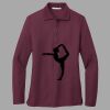 Women's Silk Touch Long Sleeve Polo Thumbnail
