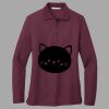 Women's Silk Touch Long Sleeve Polo Thumbnail