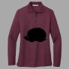Women's Silk Touch Long Sleeve Polo Thumbnail