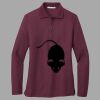 Women's Silk Touch Long Sleeve Polo Thumbnail