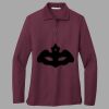 Women's Silk Touch Long Sleeve Polo Thumbnail