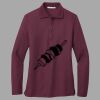 Women's Silk Touch Long Sleeve Polo Thumbnail