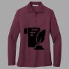 Women's Silk Touch Long Sleeve Polo Thumbnail