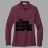 Women's Silk Touch Long Sleeve Polo Thumbnail