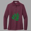 Women's Silk Touch Long Sleeve Polo Thumbnail