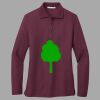 Women's Silk Touch Long Sleeve Polo Thumbnail