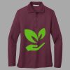Women's Silk Touch Long Sleeve Polo Thumbnail
