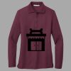 Women's Silk Touch Long Sleeve Polo Thumbnail