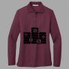 Women's Silk Touch Long Sleeve Polo Thumbnail
