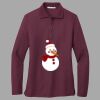 Women's Silk Touch Long Sleeve Polo Thumbnail