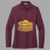 Women's Silk Touch Long Sleeve Polo Thumbnail