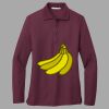 Women's Silk Touch Long Sleeve Polo Thumbnail