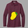 Women's Silk Touch Long Sleeve Polo Thumbnail
