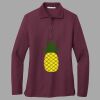 Women's Silk Touch Long Sleeve Polo Thumbnail