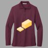Women's Silk Touch Long Sleeve Polo Thumbnail