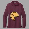 Women's Silk Touch Long Sleeve Polo Thumbnail