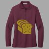 Women's Silk Touch Long Sleeve Polo Thumbnail