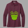 Women's Silk Touch Long Sleeve Polo Thumbnail