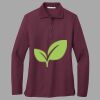 Women's Silk Touch Long Sleeve Polo Thumbnail