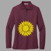 Women's Silk Touch Long Sleeve Polo Thumbnail