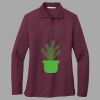 Women's Silk Touch Long Sleeve Polo Thumbnail