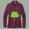 Women's Silk Touch Long Sleeve Polo Thumbnail